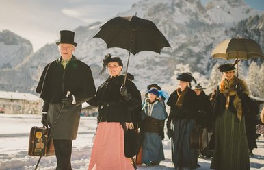 Belle Époque Woche in Kandersteg, Adelboden-Lenk-Kandersteg