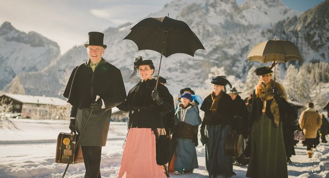 Belle Époque Woche in Kandersteg, Adelboden-Lenk-Kandersteg