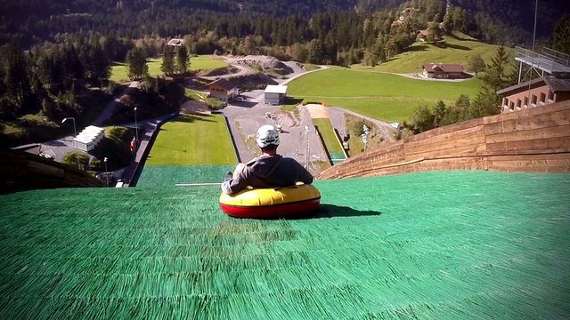 Mountain Tubing, Kandersteg