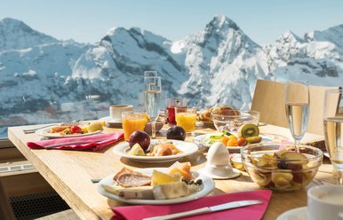 Schilthorn Brunch, Jungfrau Region