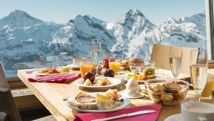 Schilthorn Brunch, Jungfrau Region
