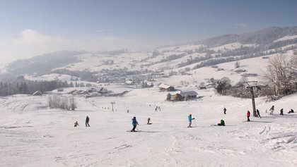 Skifahren in Schwanden bei Sigriswil