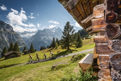 Trottibike Grindelwald-First, Jungfrau Region