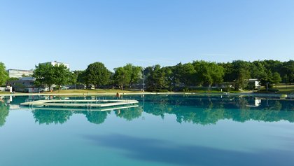  Freibad Weyermannshaus in Bern, Destination Bern
