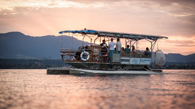 Solarschiff Thun Charter