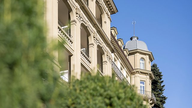 Lindner Grand Hotel Beau Rivage, Interlaken