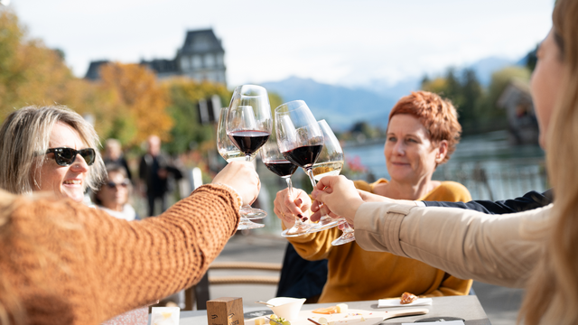 Guided city tours for groups in Thun