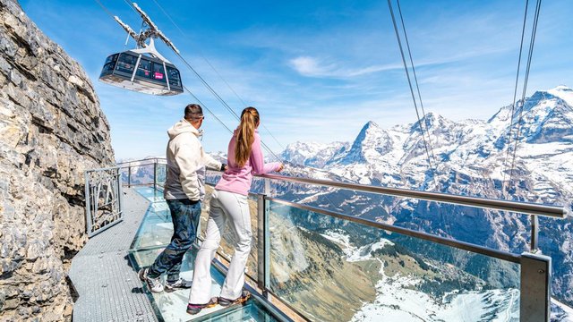 Thrill Walk Schilthorn, Jungfrau Region