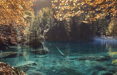 Blausee, Adelboden-Lenk-Kandersteg