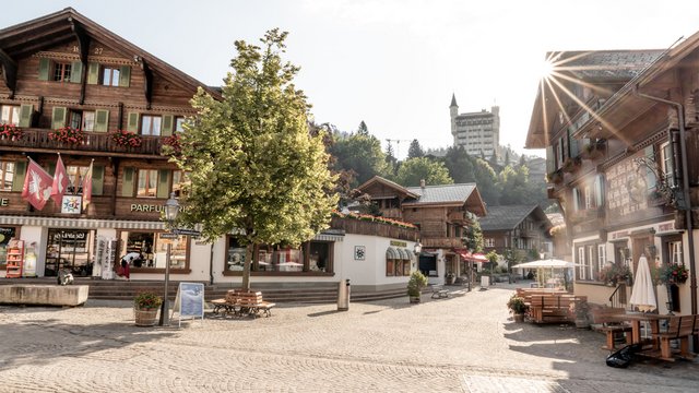 Dorfführung durch Gstaad