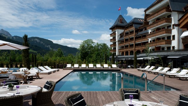 The Alpina Gstaad