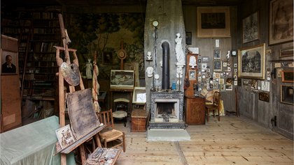 Centre Albert Anker, Ins