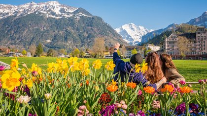 Interlaken, Ferienregion Interlaken