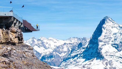 Skyline Walk Schilthorn, Jungfrau Region