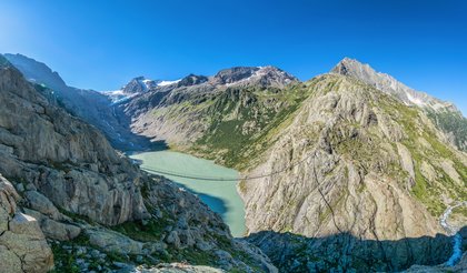 Trift bridge, Jungfrau Region