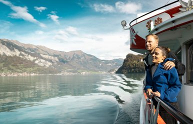 Brienzersee, Ferienregion Interlaken 