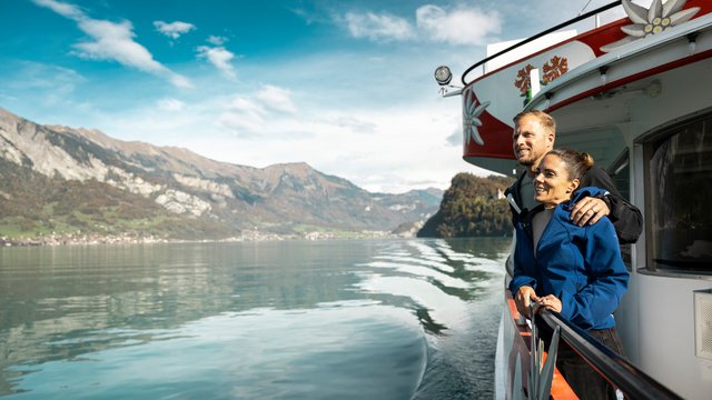 Brienzersee, Ferienregion Interlaken