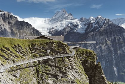 First Cliff Walk, Jungfrau Region