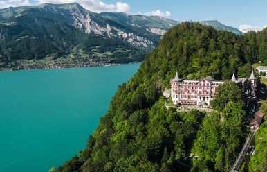 Grandhotel Giessbach, Brienz
