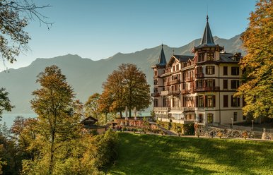 Grand Hotel Giessbach, Brienz