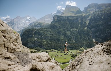 Klettersteig Kandersteg, Allmenalp