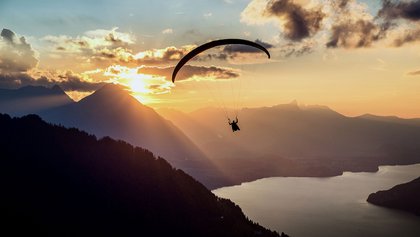 Gleitschirmfliegen – Ferienregion Interlaken 