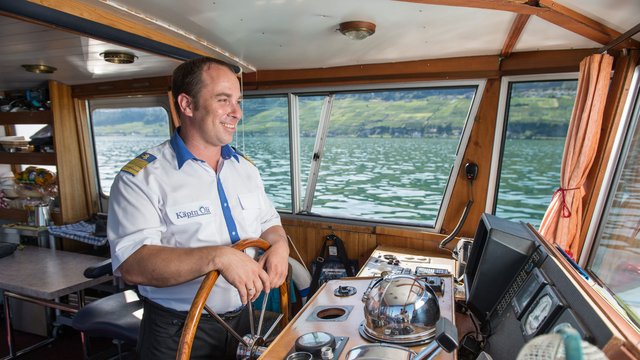 Filet-Fondue-Schifffahrt auf dem Bielersee