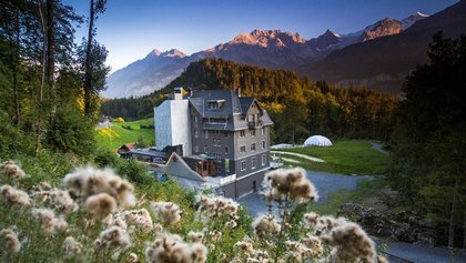 Hotel Wetterhorn Hasliberg