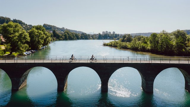 «Grünes Band» E-Bike-Tour in Bern