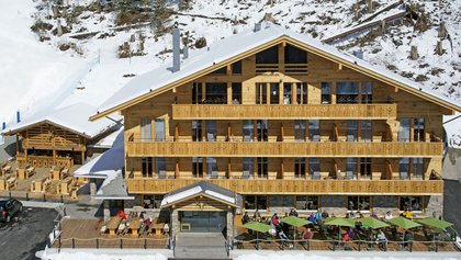Hotel Reuti, Hasliberg, Jungfrau Region