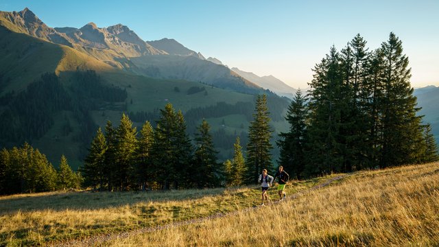 Tschentenalp Adelboden, Adelboden-Lenk-Kandersteg