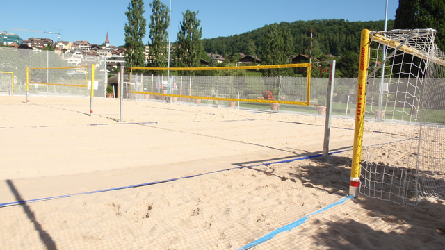 Beach Arena Spiez