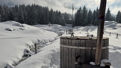 Berghaus Schwefelberg, Destination Bern