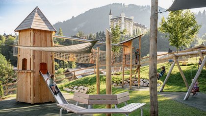 Gstaad, Ferienregion Gstaad