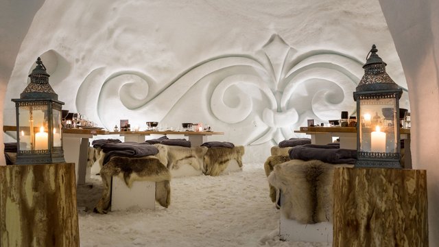 Fondue-Iglu, Engstligenalp