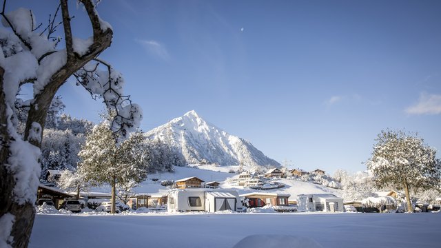 Camping Stuhlegg, Krattigen