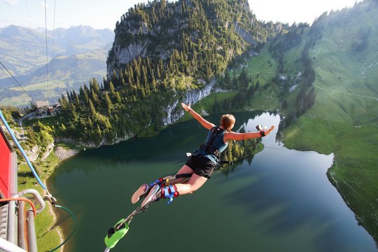 Bungee-Jumping Stockhorn