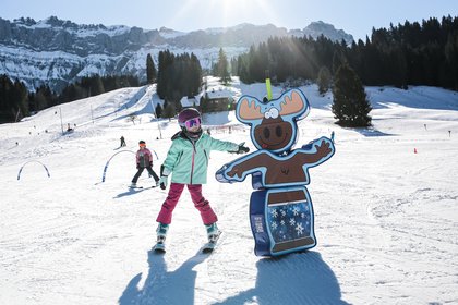 Skilift Bumbach, Schangnau Kinderskischule