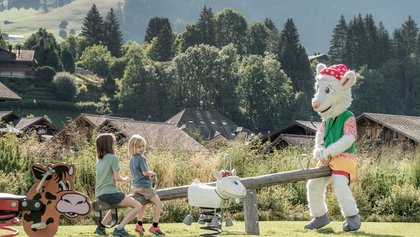 Gstaad, Ferienregion Gstaad