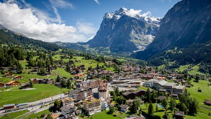 Grindelwald Dorf, Jungfrau Region