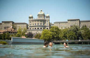 Freibad Marzili, Bern