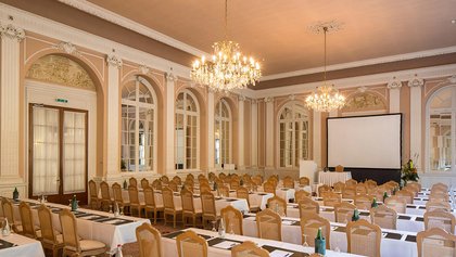 Meeting room Grand Hotel Beau Rivage