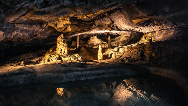 St. Beatus-Höhlen