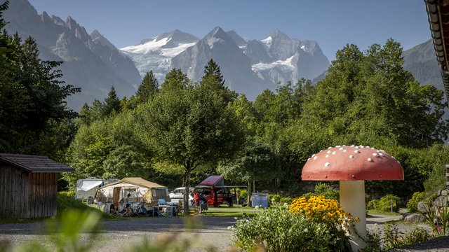 Camping Hofstatt-Derfli, Hasliberg