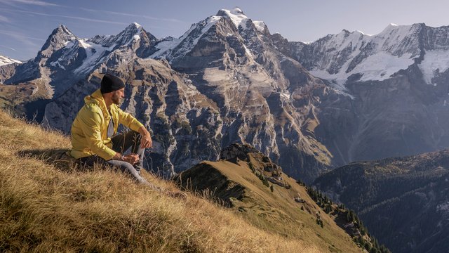 Mürren Wasenegg, Jungfrau Region