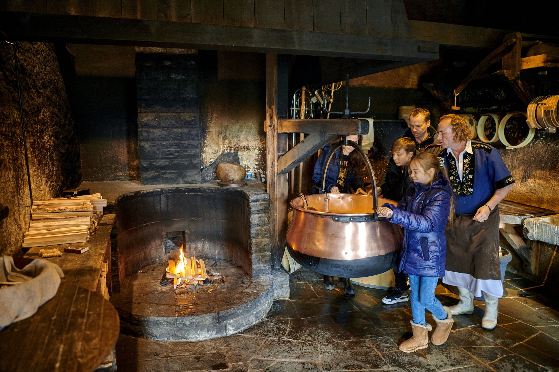 Emmentaler Schaukäserei, Destination Bern