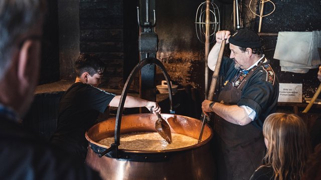 Emmentaler Schaukäserei, Affoltern im Emmental