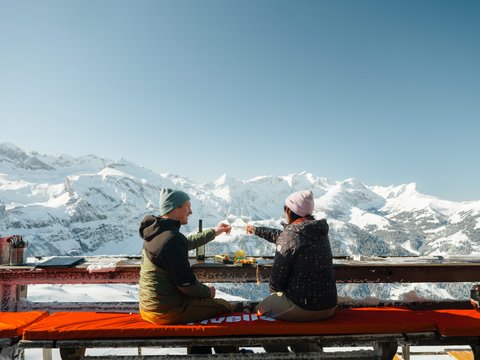 Bergrestaurant Metschstand, Lenk