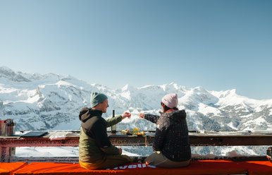 Bergrestaurant Metschstand, Lenk