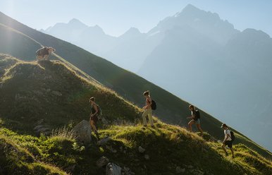 Via Alpina, Kandersteg